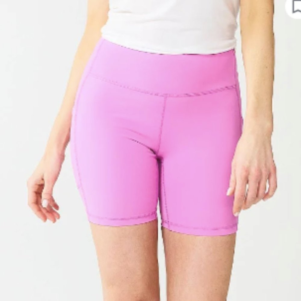 Athleta 7" Fuscha Bike Shorts